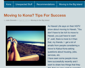 How to Move to Kona 